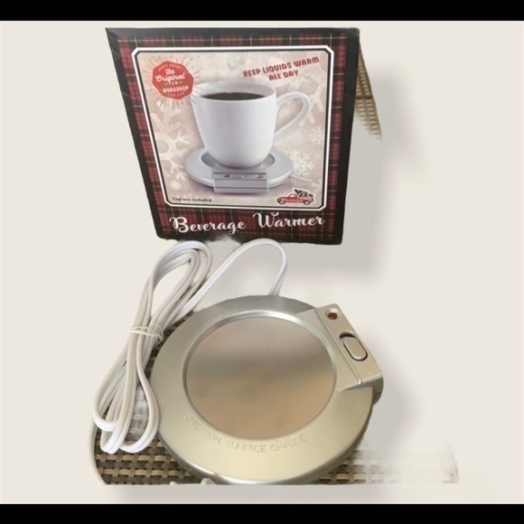 THE ORIGINAL FUN WORK SHOP, Beverage Warmer - Picture 1 of 8